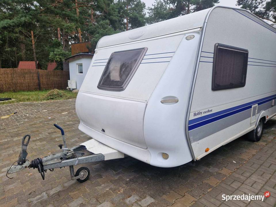 Przyczepa kempingowa hobby excellant Hobby Nowy Jasiniec