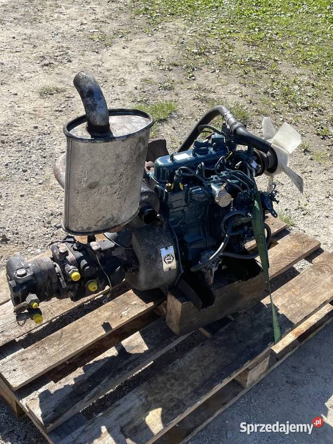 Silnik Kubota D722E mini koparka Kubota Janmar małopolskie Maków Podhalański sprzedam