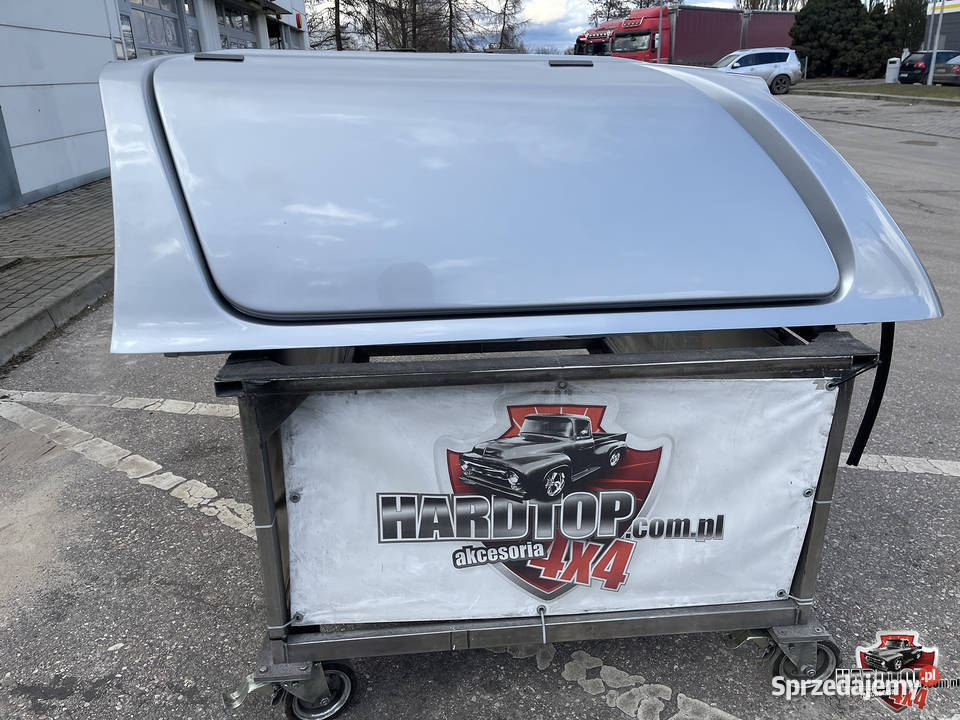 Zabudowa Toyota Hilux Road Ranger terenowe Pasłęk