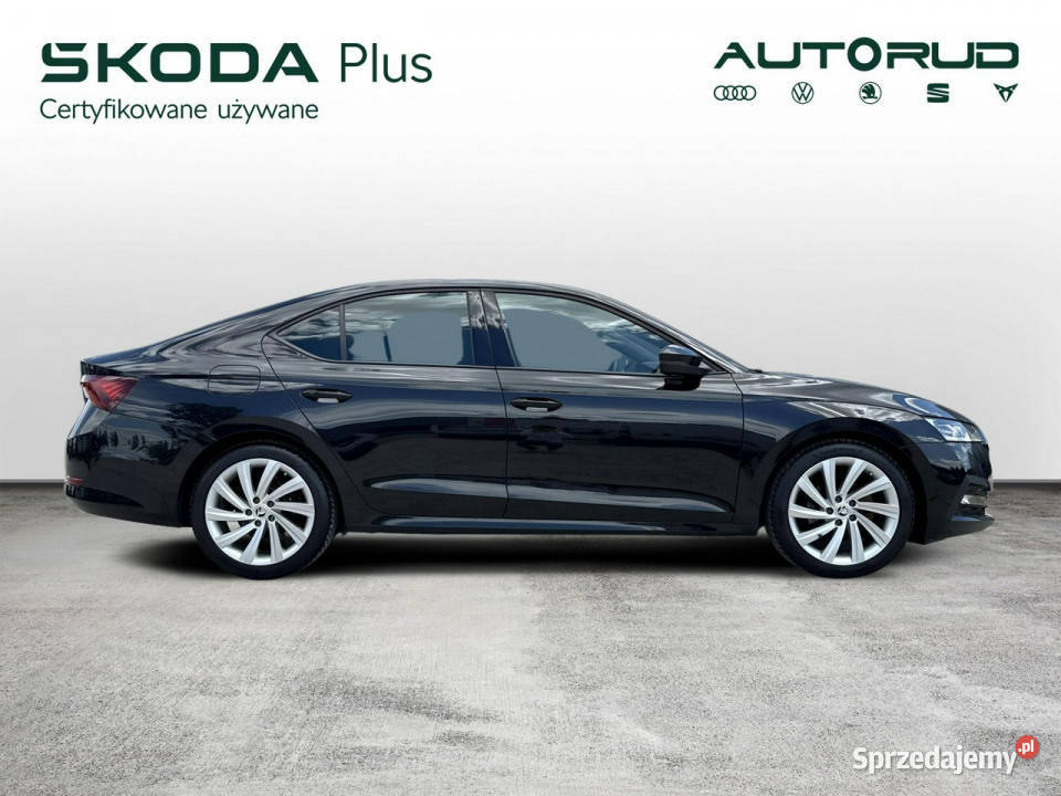 koda Octavia 15eTSI 150 DSG Style Dynamic 2023 kurtyny powietrzne Kielce