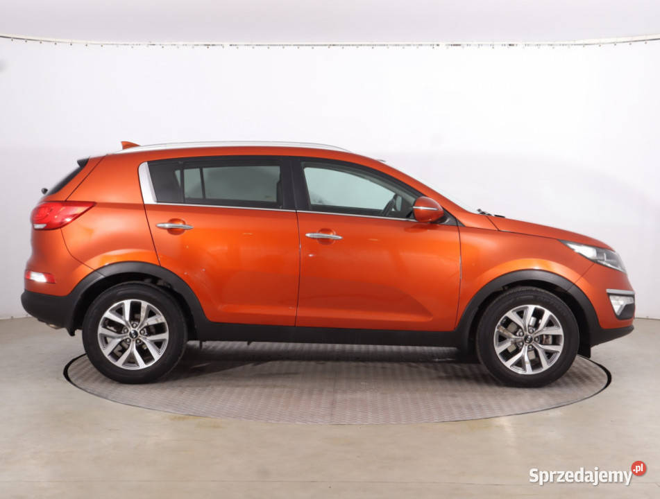 Kia Sportage 17 CRDi diesel mazowieckie Piaseczno