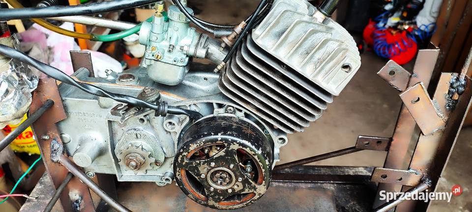 silnik simson s50 z gwarancja kapitalnym Mielec