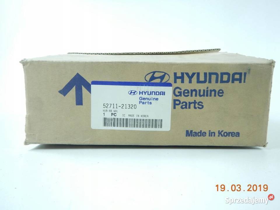 BĘBEN HAMULCOWY TYŁ HYUNDAI EXCEL PONY 8589