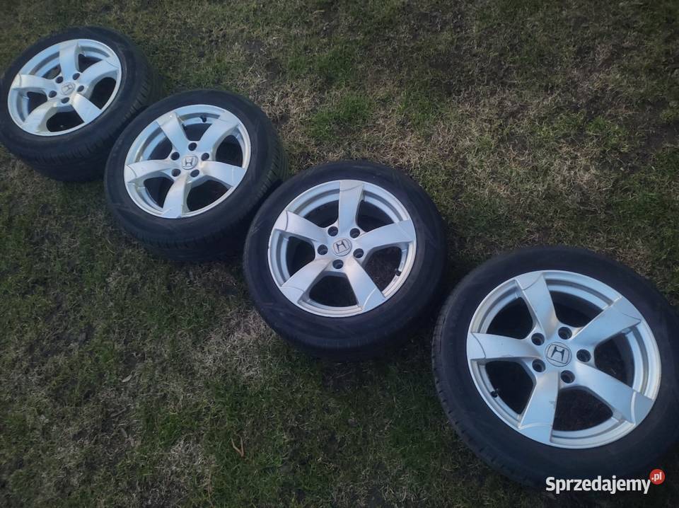 Alufelgi koła alusy z oponami 20555 R16 Honda Samochodowe