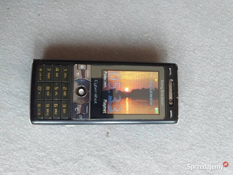 Sony Ericsson K800i k800 telefon klawiszowy