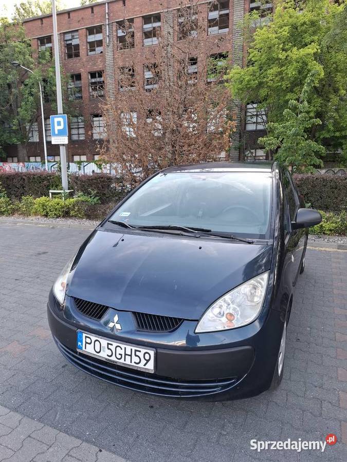 KLIMA Mitsubishi Colt 11 2007 benzyna