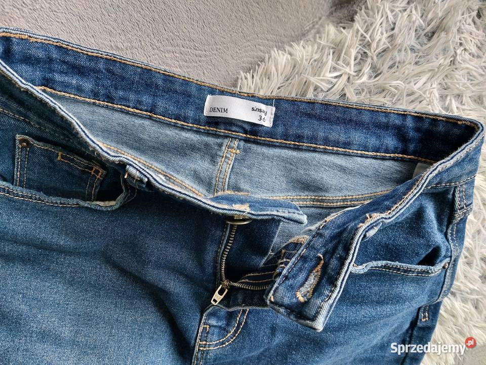 Spódnica jeansowa maxi Sinsay r S Wodzisław Śląski