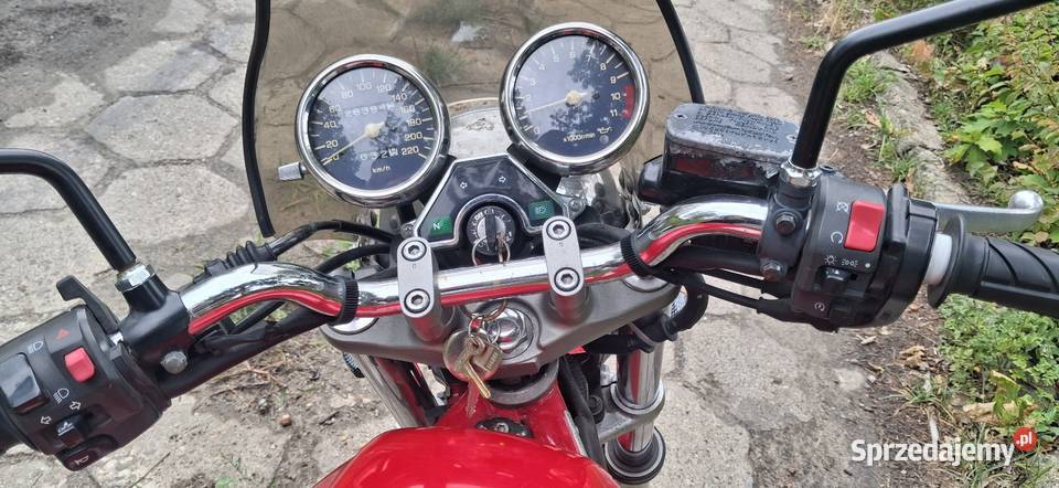 Yamaha XJ 600 N niski przebieg