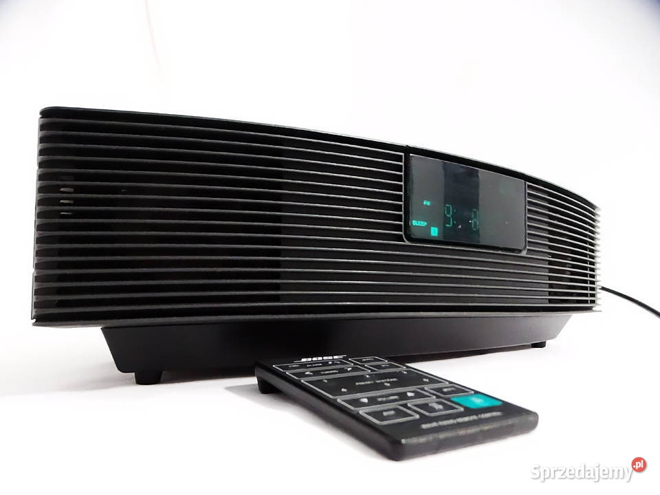 BOSE Wave Radio AWR12W AMFM Alarm Clock AUX Biłgoraj