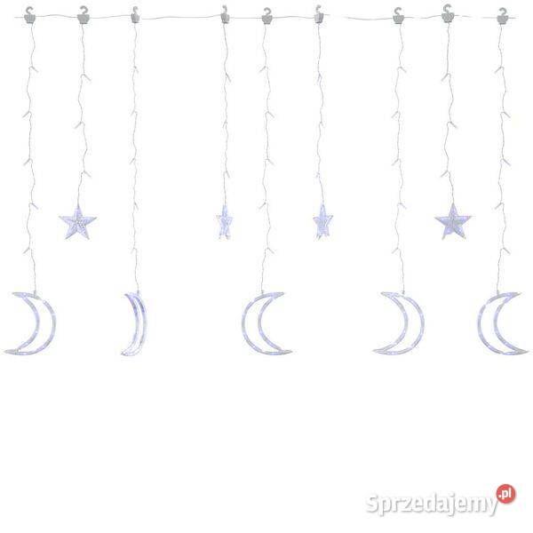 vidaXL Lampki świąteczne z gwiazdkami i Warszawa sprzedam