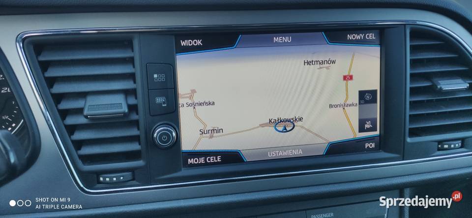 Seat Leon III 16 diesel 115 kurtyny powietrzne Motoryzacja Ostrów Wielkopolski sprzedam