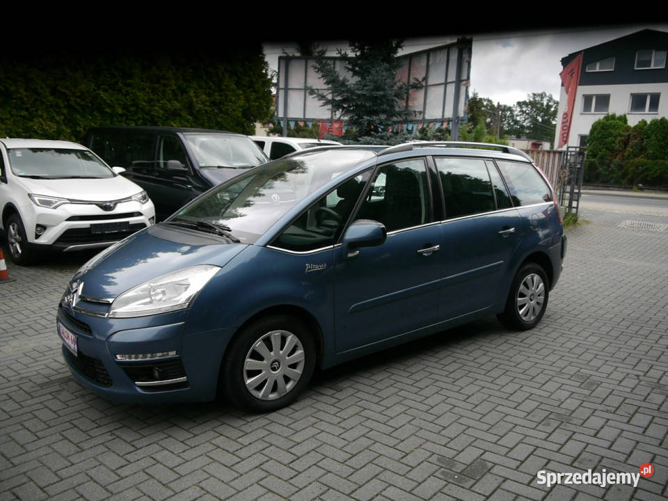 Citroen C4 Grand Picasso 16d 7osób Stan b czujnik zmierzchu Częstochowa sprzedam