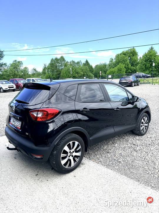 Renault Captur benzyna 2016r VAT marża Captur Tomaszów Lubelski
