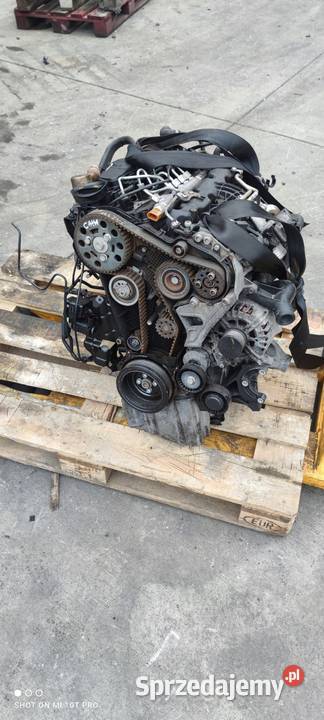 SILNIK KOMPLETNY AUDI A4 B8 A5 A6 20 TDI CAHA 2 śląskie Przystajń
