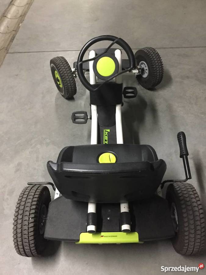 Gokart Kettler stan idealny nie używany Wrocław