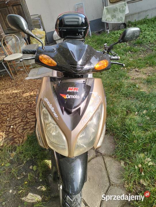 Skuter QINGQI 125 Gubin