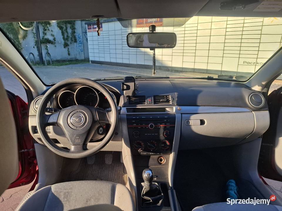 Mazda 3 14 benzyna 2006 Krotoszyn