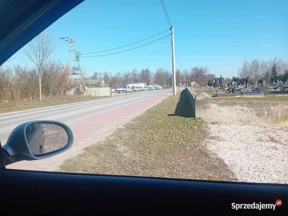 Sprzedam działkę 2400m2 mazowieckie Rusinów