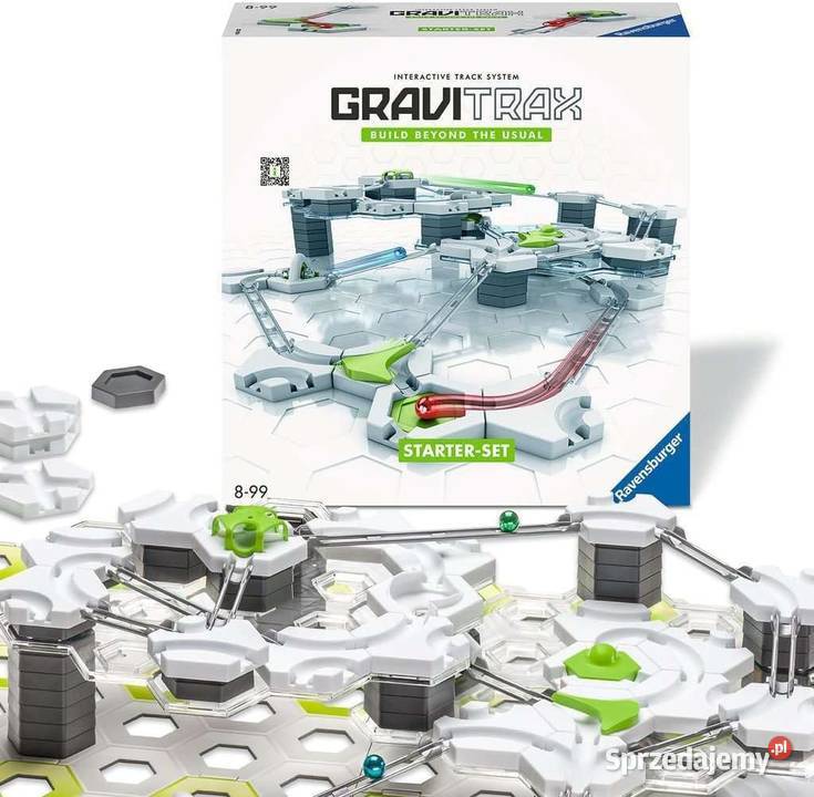 Gra logiczna RAVENSBURGER Gravitrax Zestaw Logiczne