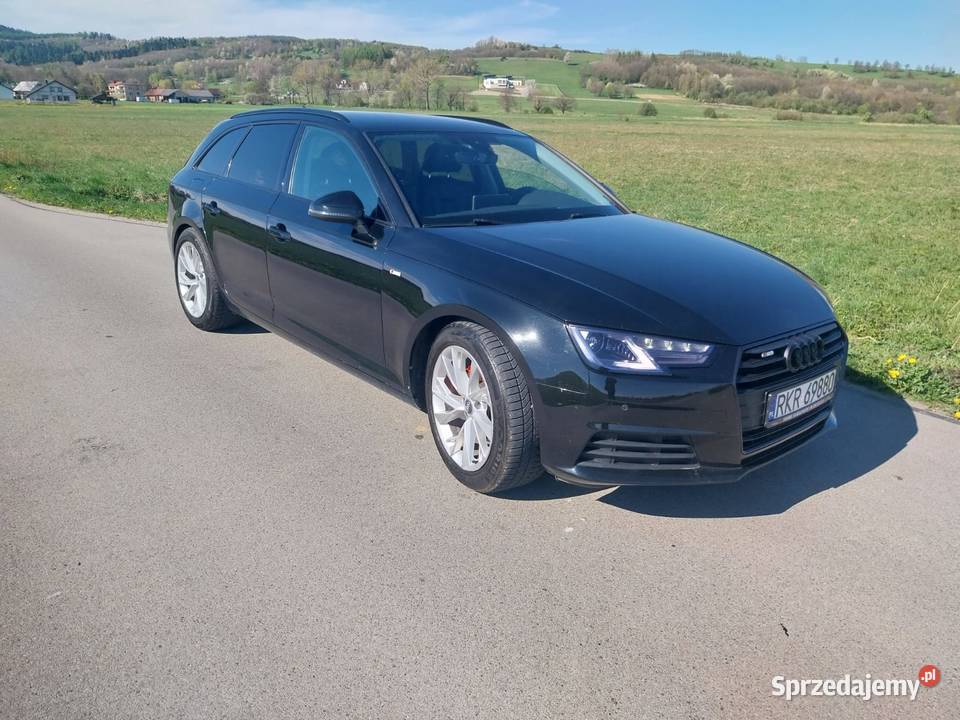 Audi A4 20 TDI Navi diesel Rymanów