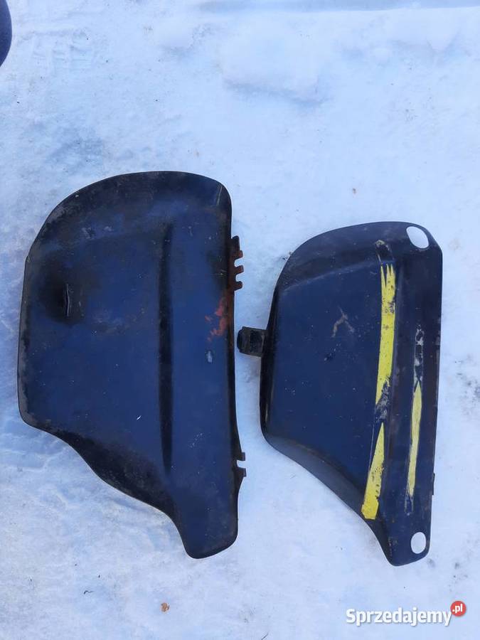 Boczki wsk 125 175 metalowe duże Strzyżewice