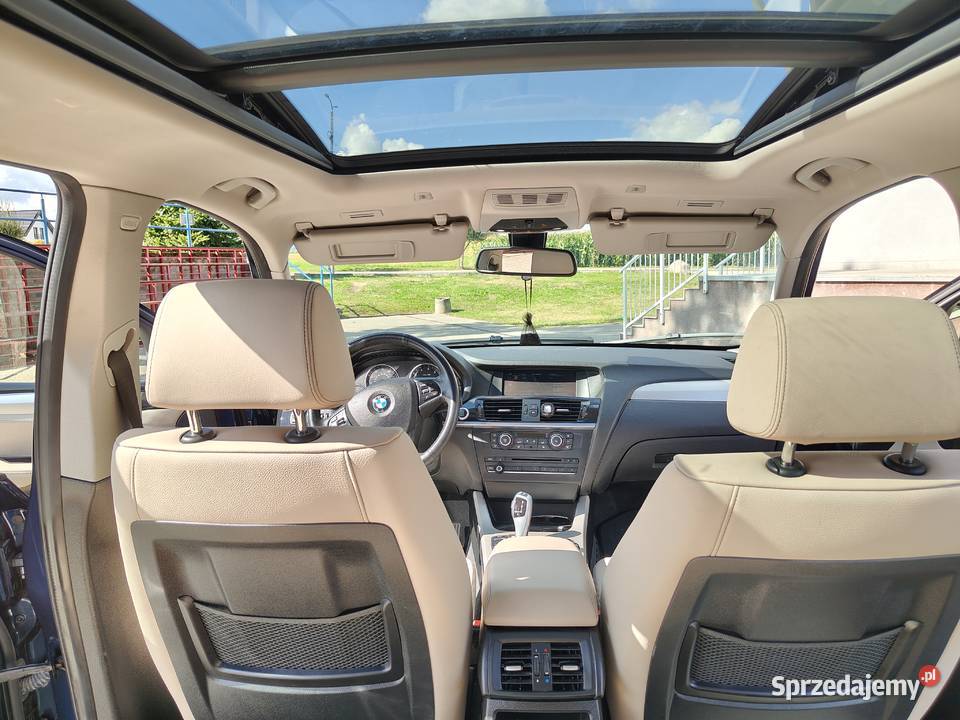 BMW X3 xdrive 2014 Łagiewniki