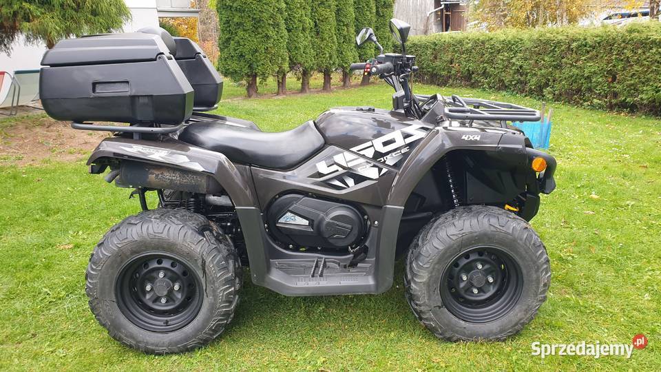 Quad Cfmoto 450s CFORCE Dynów
