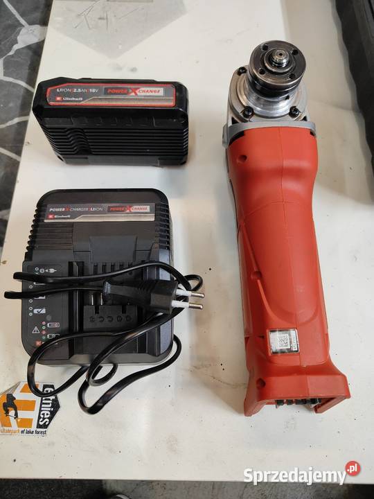 Szlifierka kątowa EINHELL 18Li XChange Kraków