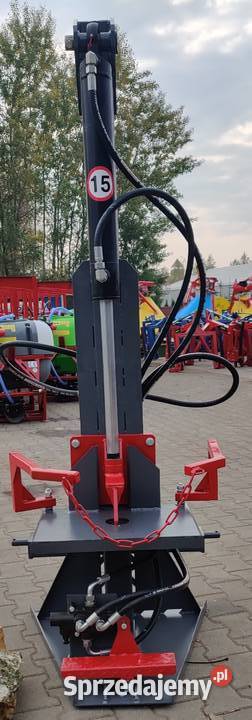 Łuparka hydrauliczna do drewna zachodniopomorskie Drawsko Pomorskie sprzedam