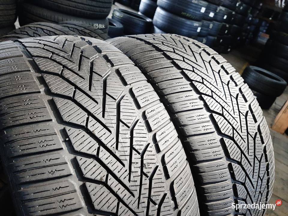 2x Opona UŻYWANA ZIMOWA 24545R17 SEMPERIT 139 Zaścianki