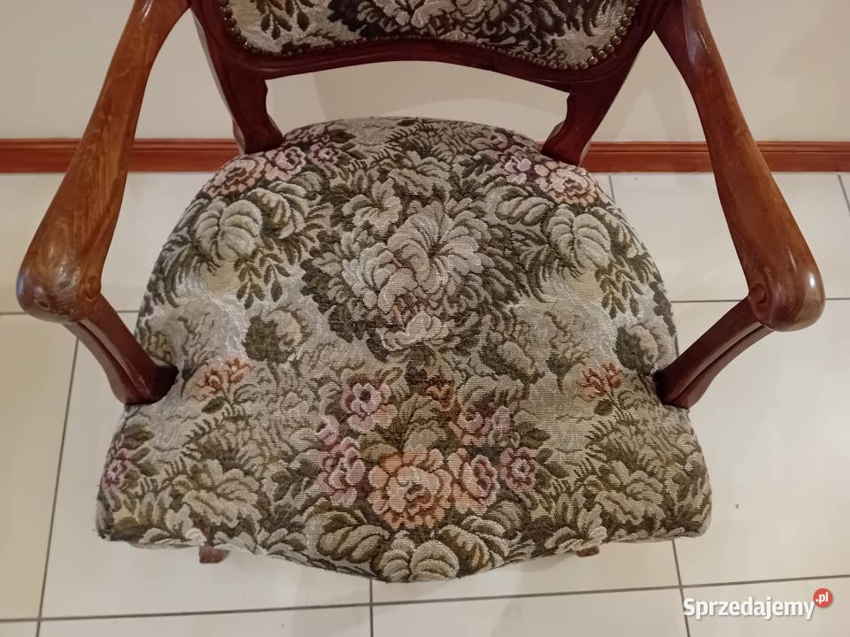 Fotel w stylu ludwikowskim sprzedam