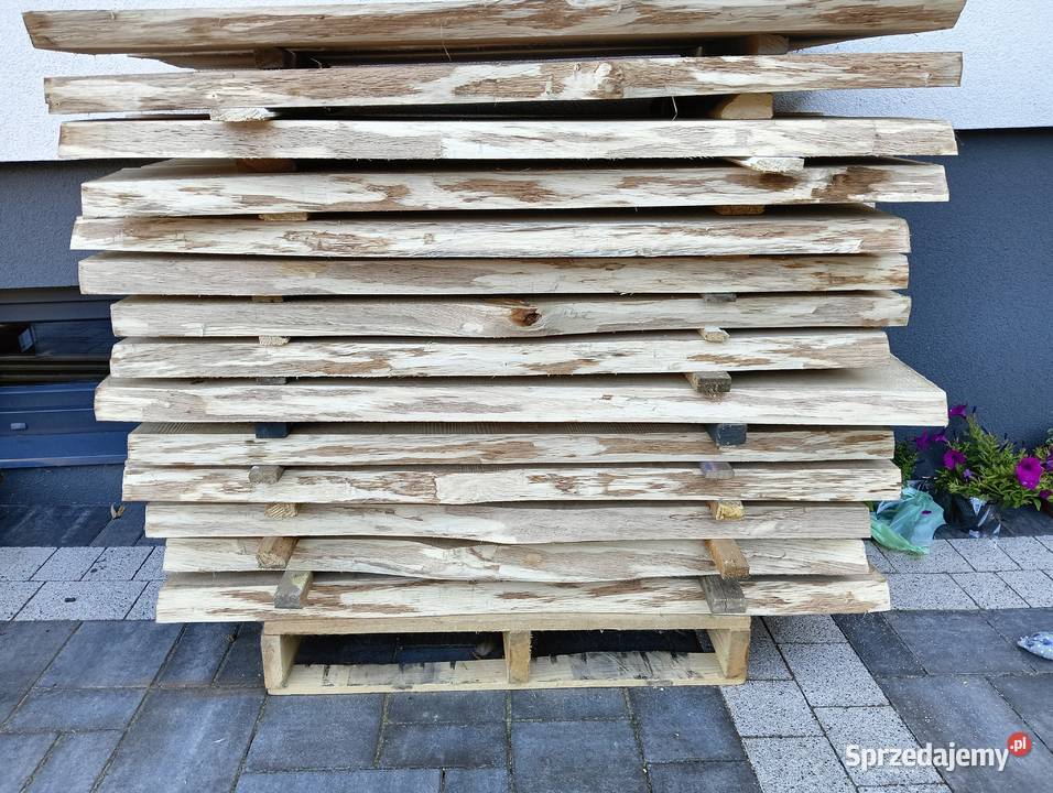 Sprzedam deski dębowe 45mm lubelskie Zamość