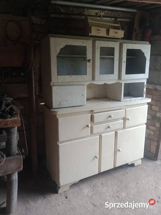 Kredens kuchenny PRL Kredensy i witryny Rudniki