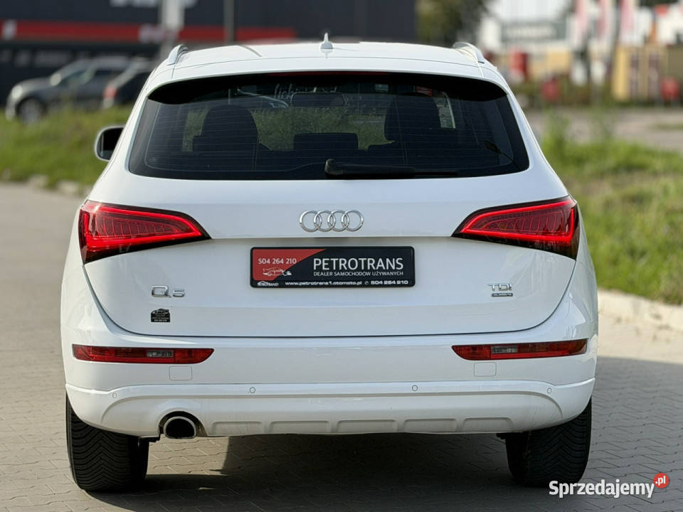 Audi Q5 20 TDI 143 Lift LED Quattro BiKsenon 4/5 Mrągowo