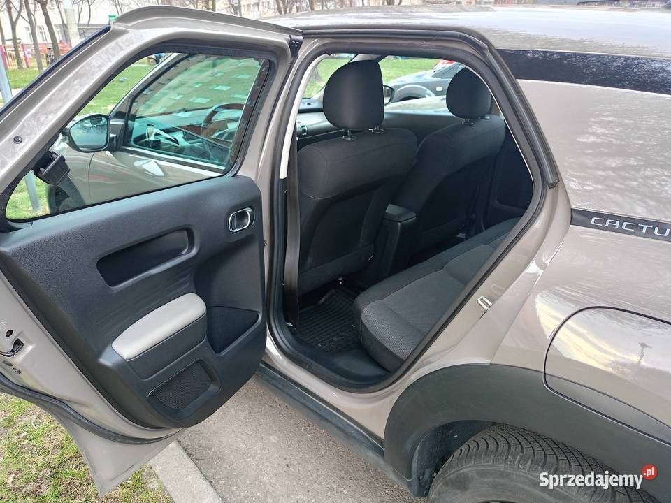 Citroen C4 Cactus zadbany centralny zamek C4 Cactus Samochody osobowe Częstochowa