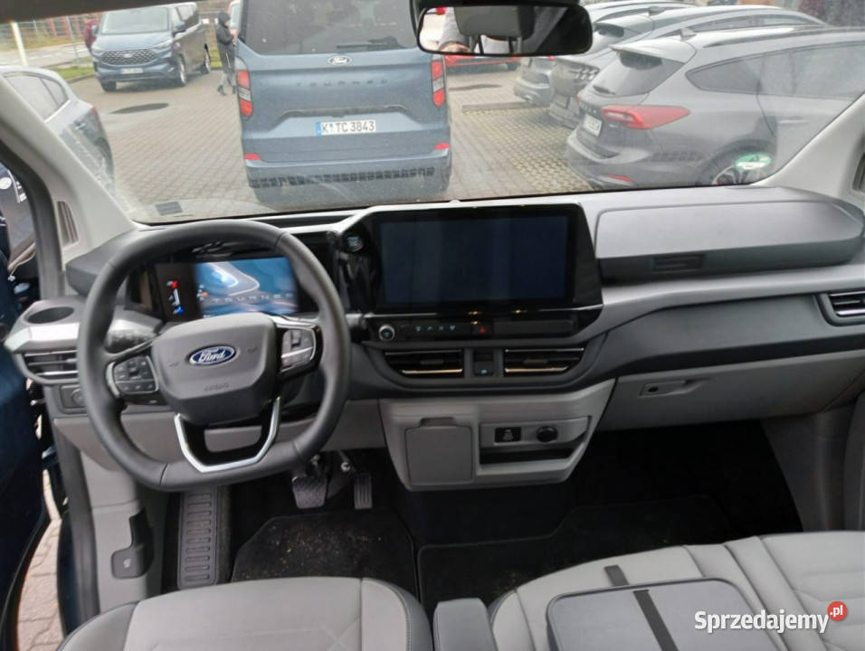 Ford Tourneo Custom Plugin Titanium X 232 L2 gniazdo USB Samochody osobowe zachodniopomorskie
