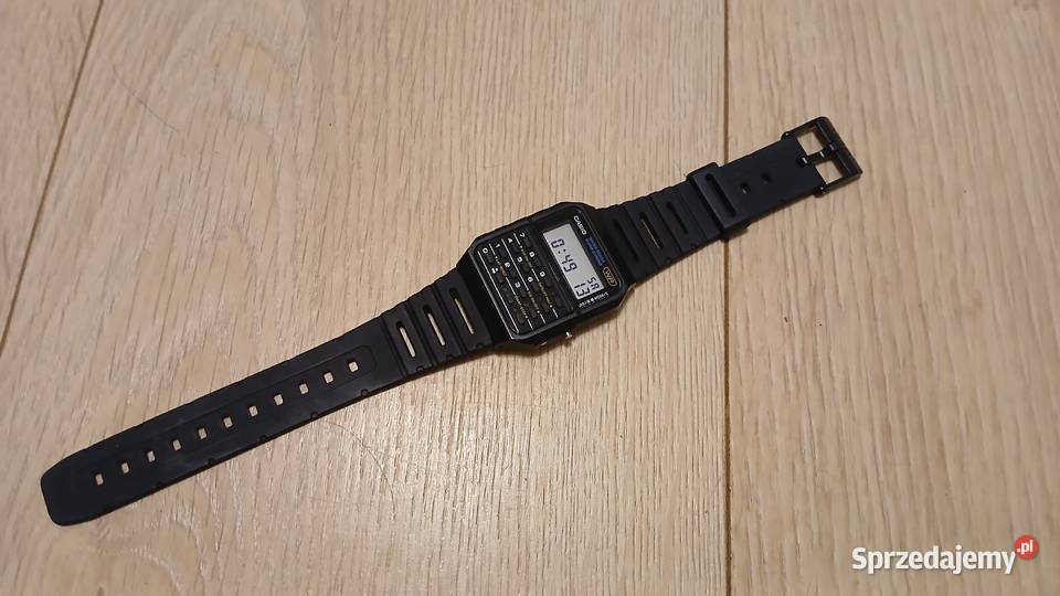 ZEGAREK CASIO CA53 VINTAGE Z LAT 90TYCH Z sprzedam