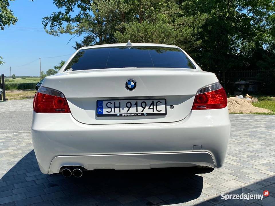 BMW E60 540i V8 Chorzów