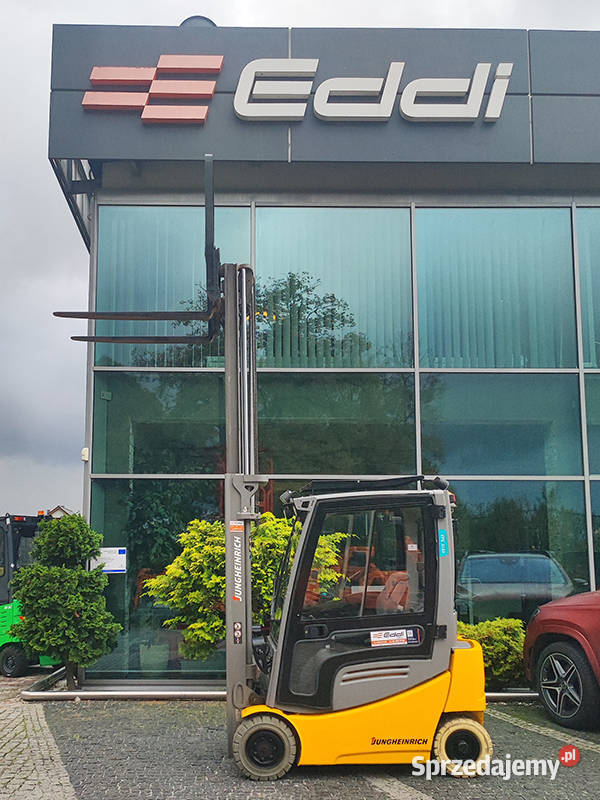 Wózek widłowy elektr Jungheinrich EFG316k 16 t Kęty