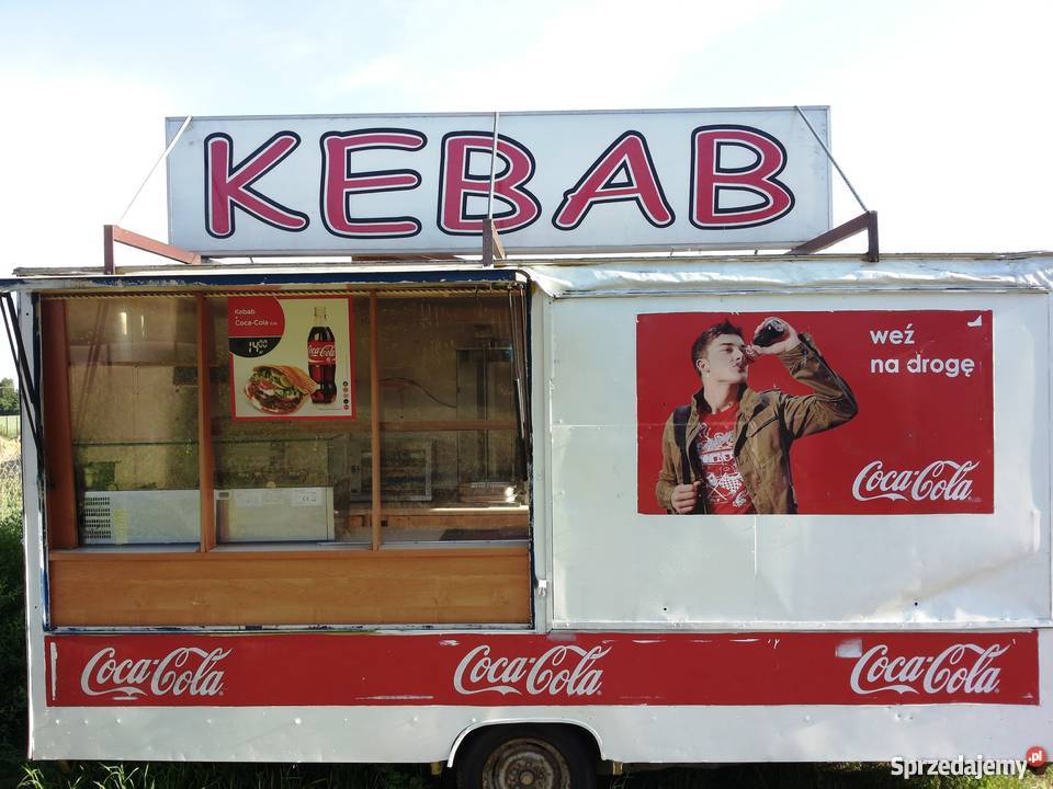 SPRZEDAM PRZYCZEPĘ GASTRONOMICZNĄ Z PEŁNYM Płońsk