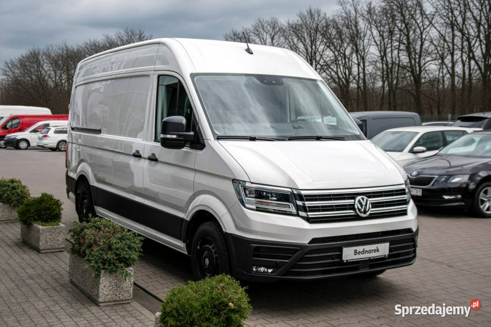 Volkswagen Crafter Bezwypadkowy Salon Polska diesel łódzkie Łódź sprzedam