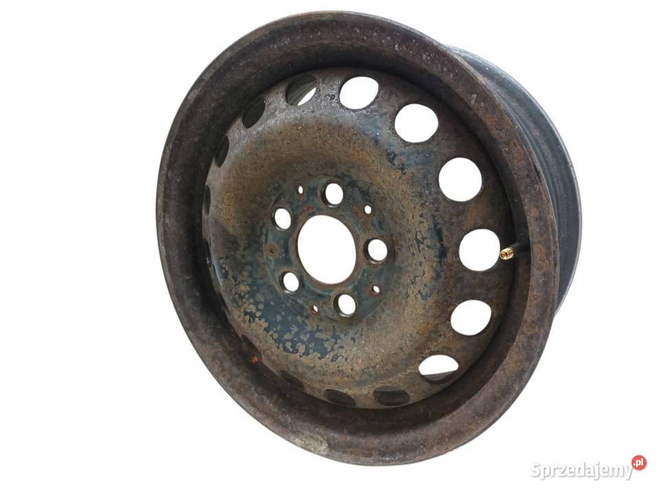 FELGA STALOWA R15 5X112 ET60 OC67MM 6JX15H2 stalowe