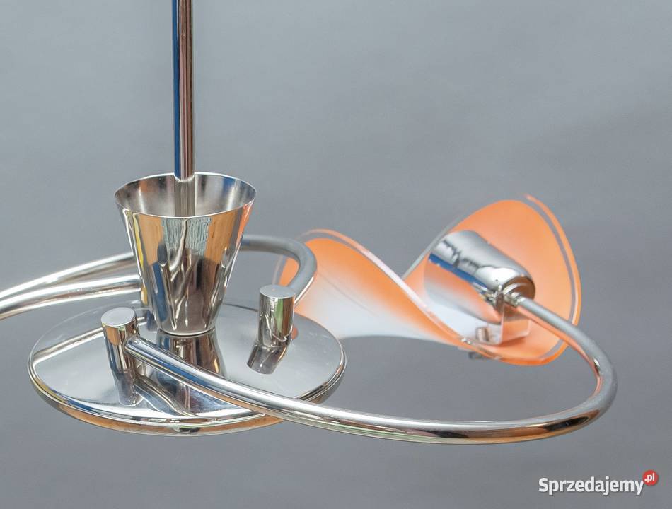 Żyrandol lata 60 Look PopArt MidCentury Vintage Dąbrowa Górnicza