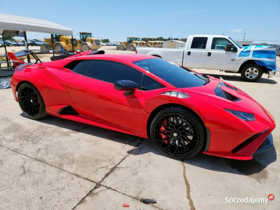 2023 LAMBORGHINI HURACAN STO Częstochowa