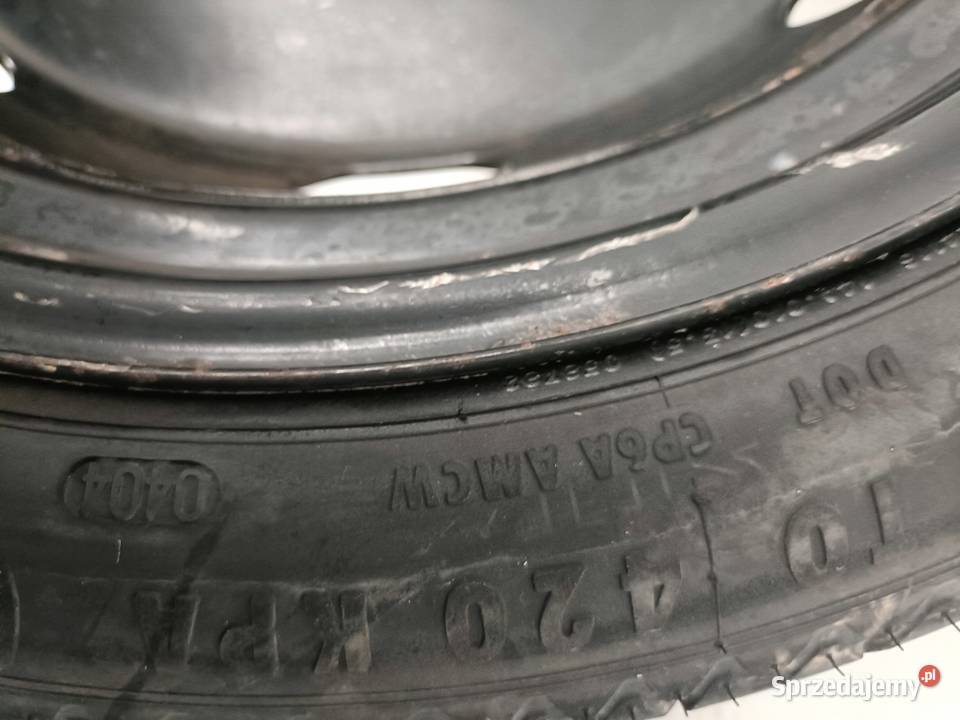 KOŁO DOJAZDOWE ZAPASOWE Audi Seat Vw Golf V Samochodowe