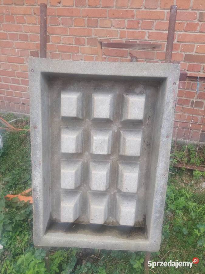 Forma na płyty jumbo Krotoszyn