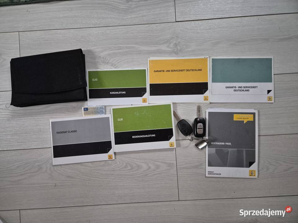 Renault Clio III GrandtourModel 201012 16V 75108 Legnica