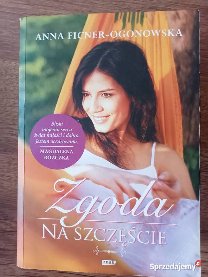 Alibi na szczęscie Anna Ficner Ogonowska miękka Pozostałe Grybów sprzedam