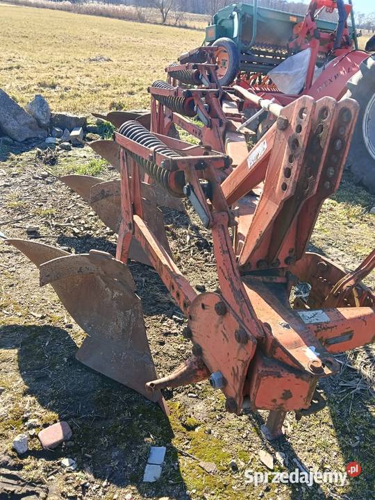 Pług kverneland łódzkie Dalików sprzedam