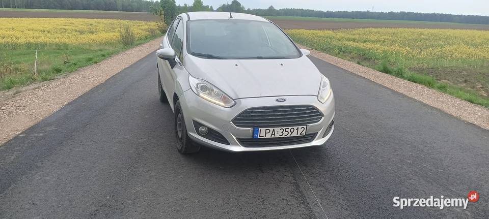 Fiesta MK7 garażowany Parczew